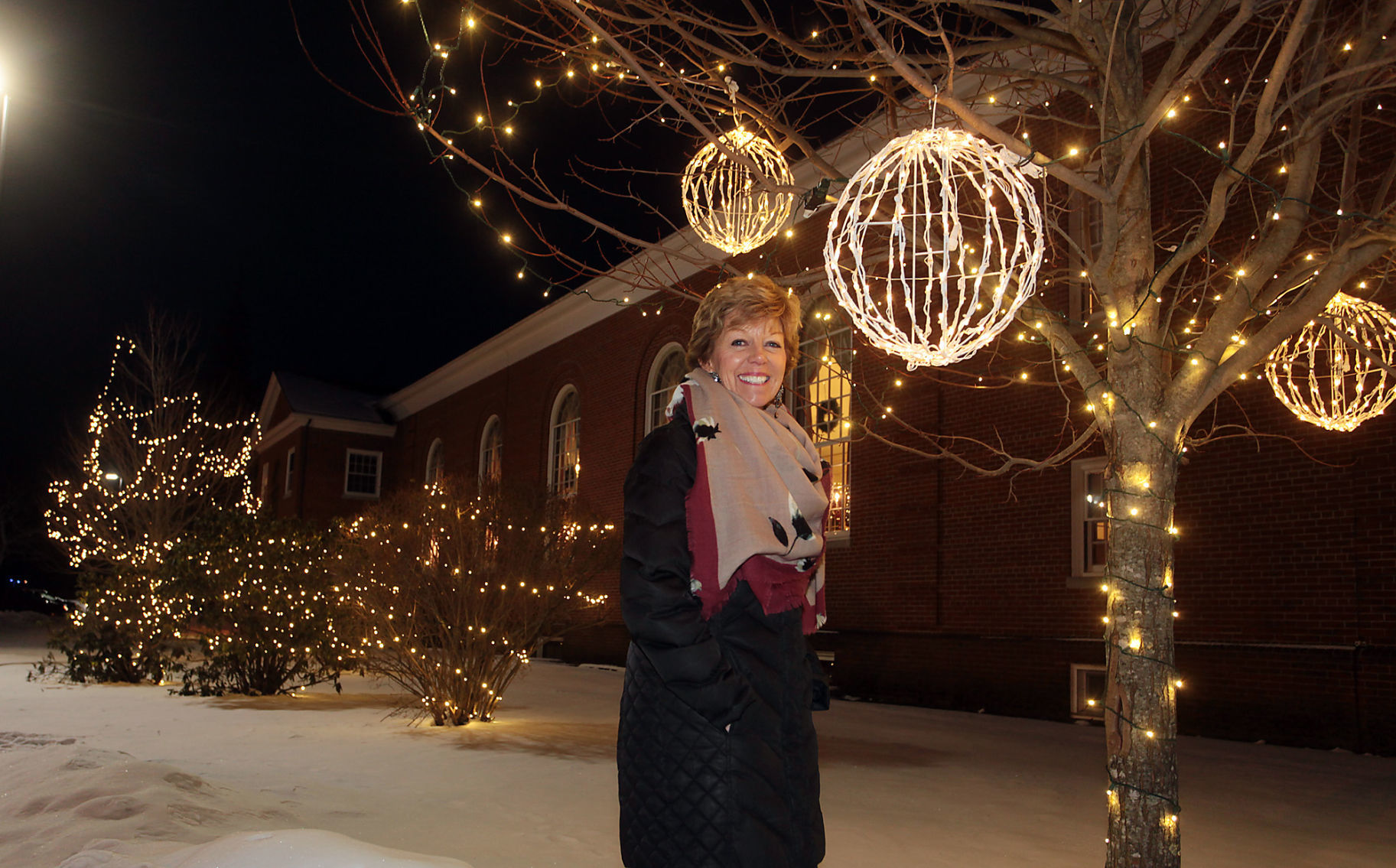 Interim minister Rev. Laura Biddle